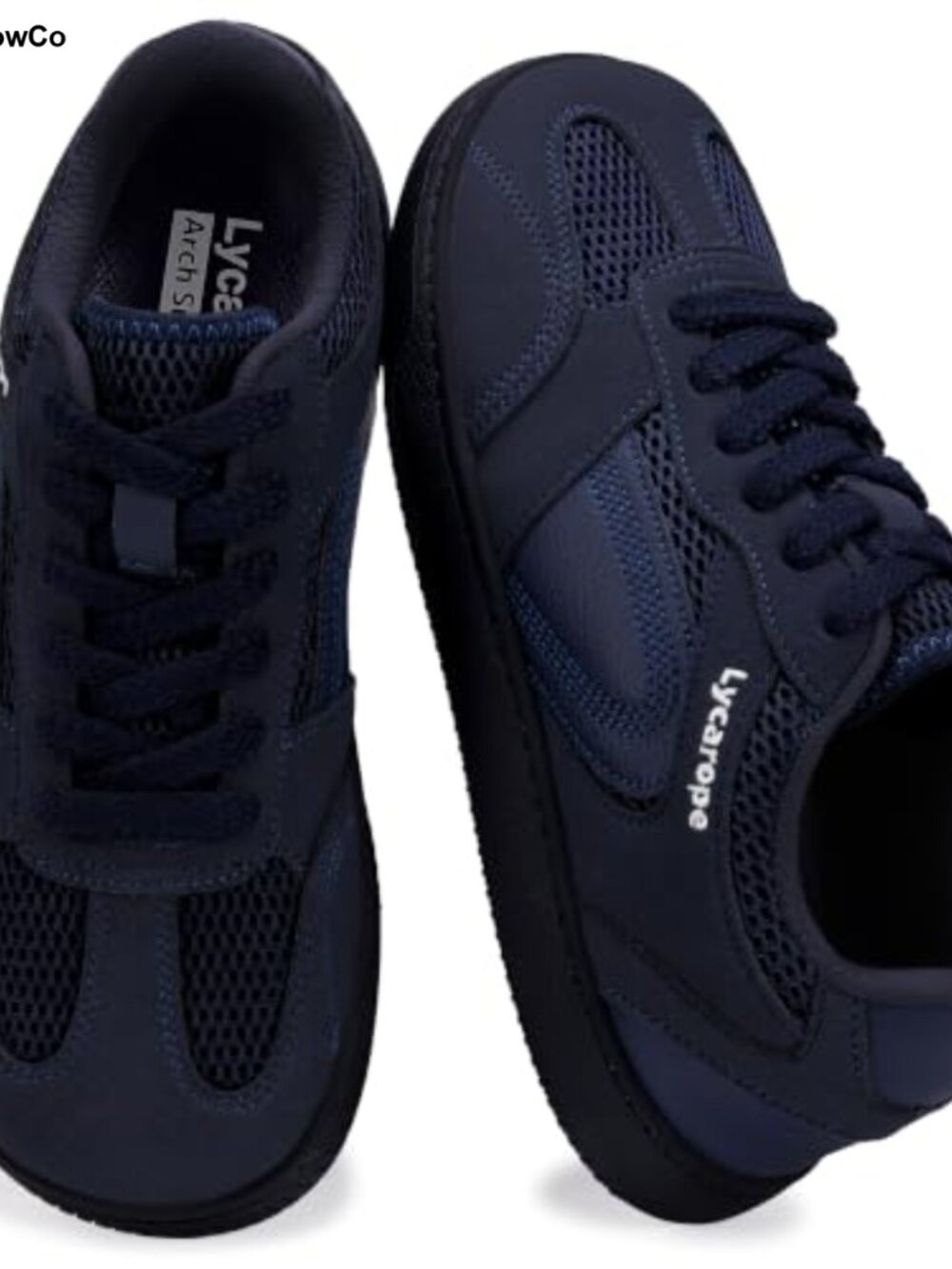 Wide Toe Box Retro Fashion Sneakers Ladies Men Walking Shoes